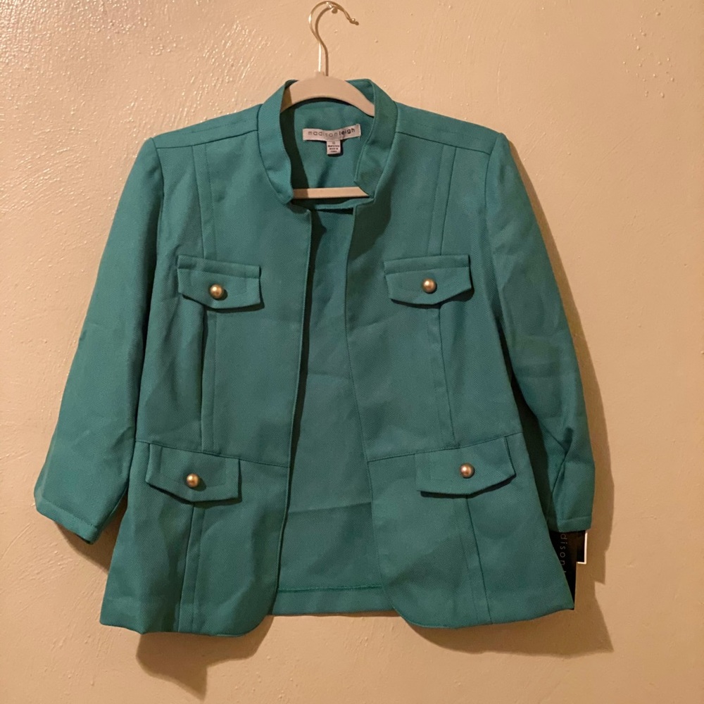 Turquoise Blazer